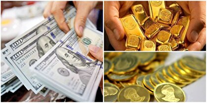 قیمت دلار، سکه و طلا در بازار امروز یکشنبه ۱۶ اردیبهشت ۱۴۰۳