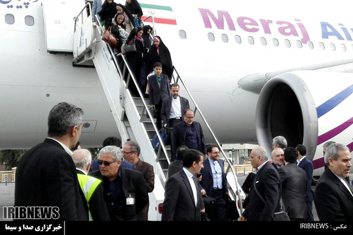 بازگشت سفیر و دیپلمات‌های ایرانی از عربستان