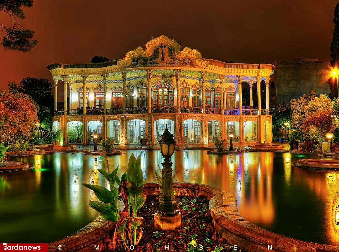 عکس/ عمارت زیبای شاپوری در شیراز