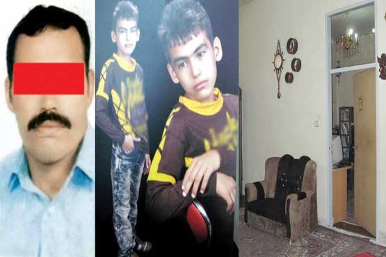 پدر خشمگین خانواده اش را 5 ساعت شکنجه کرد/ مرگ پسر 12 ساله+عکس