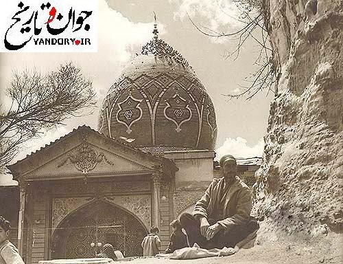 عکس/ امام زاده صالح در دوره پهلوی