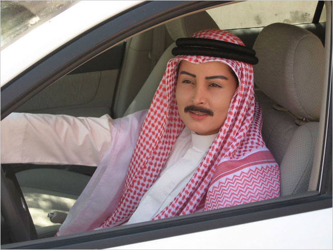 کلک عجیب زنان عربستانی برای رانندگی! +تصاویر