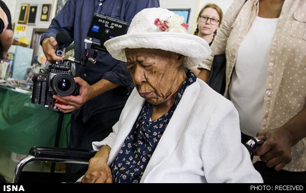 فوت مسن‌ترین فرد در جهان+تصاویر