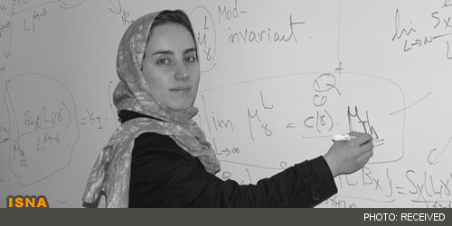 ریاضیدان ایرانی بعنوان اولین زن به آکادمی ملی علوم امریکا پیوست+تصویر