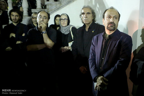 تصاویر/ ادای احترام به کیارستمی در موزه سینما