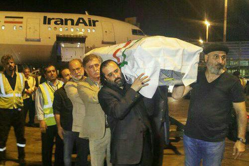 عباس کیارستمی به ایران برگشت