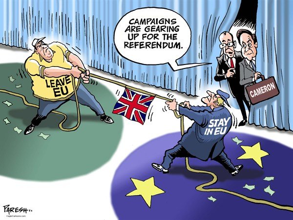 انگلیس در برزخ ماندن یا رفتن از اتحادیه اروپا