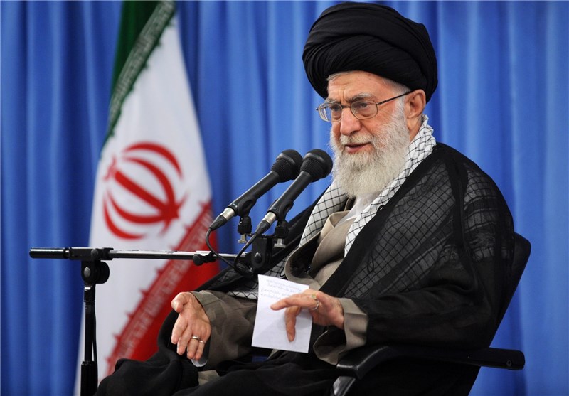 رهبرانقلاب: داعش را برای شکست ایران ساختند/ آنها را همان‌جا زمین‌گیر کردیم