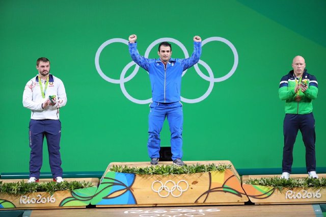 المپیک 2016 ریو/ایران با دو طلای