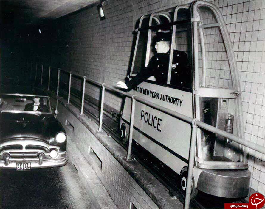 عکس/ پليس تونل در نيويورك قدیم