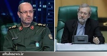 نامه وزیردفاع به لاریجانی: سوءتفاهم شده، اظهارات من تضعیف شان و جایگاه مجلس نبود