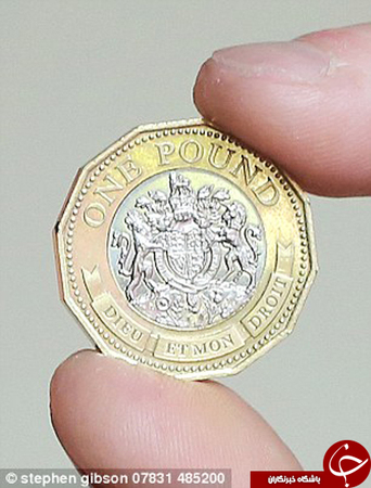 سکه‌های غیر قابل جعل؛ ابتکار جالب انگلیس +تصاویر