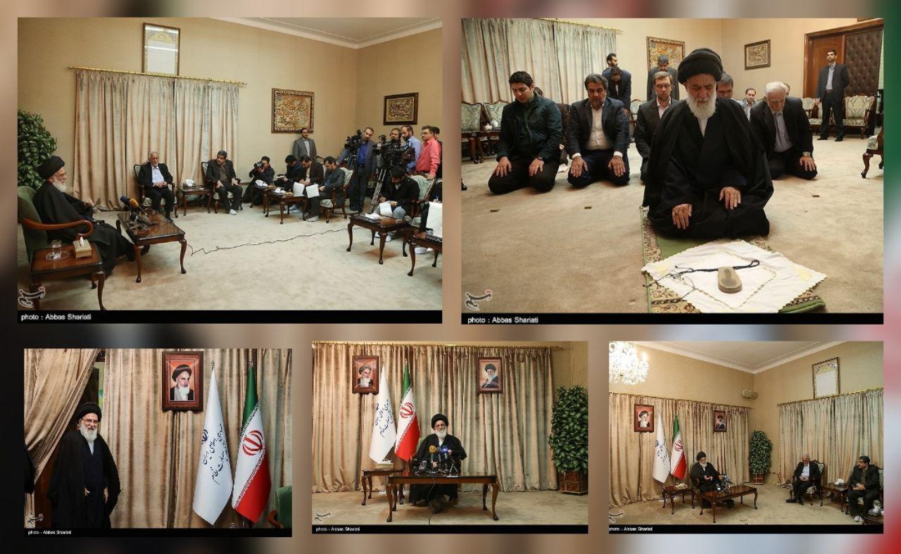 تصاویر/ آیت الله هاشمی شاهرودی بعد از بازگشت از سفر پرحاشیه به آلمان تصاویر/ آیت الله هاشمی شاهرودی بعد از بازگشت از سفر پرحاشیه به آلمان
