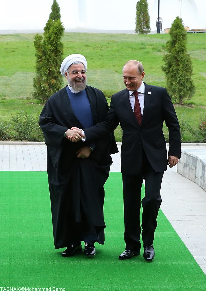 تعمیق روابط ایران و روسیه علیه آمریکا/نیویورکر: پوتین می‌خواهد ایران را از غرب دورتر کند