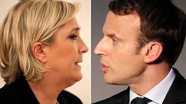 نتایج اولیه انتخابات ریاست جمهوری فرانسه؛ ماکرون و لوپن به دور دوم راه پیدا کردند