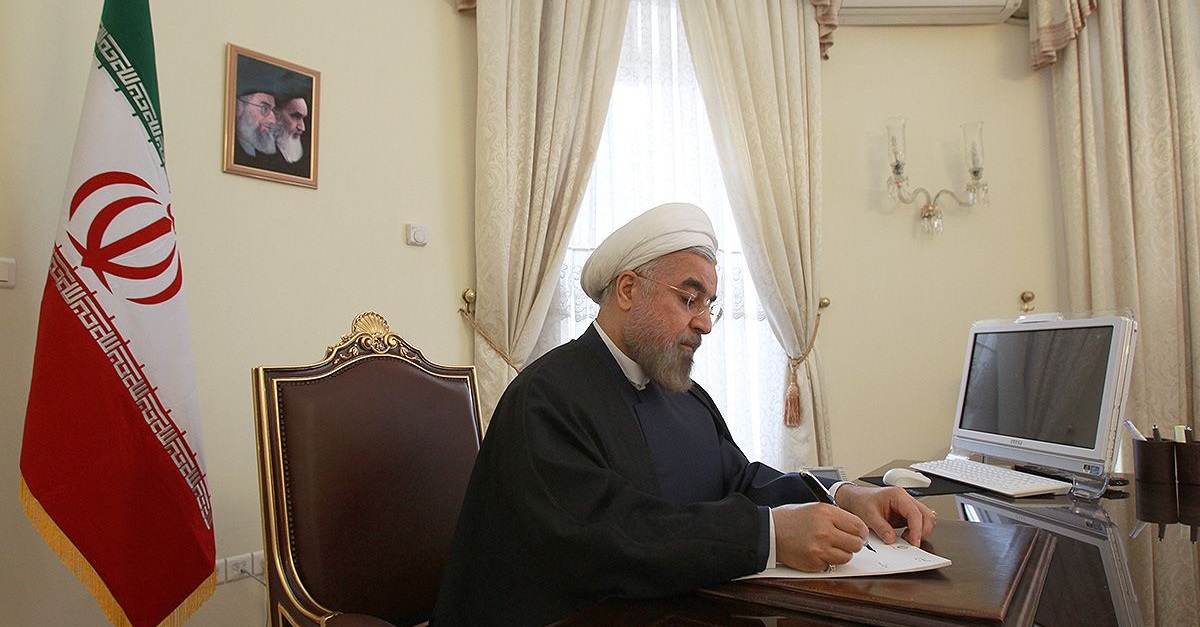 پیام روحانی به سران کشورهای اسلامی/تبریک عید و تاکید بر برقراری صلح