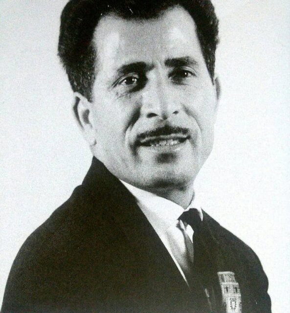 درگذشت هنرمندی که تخت جمشید را به آرژانتین برد+عکس درگذشت هنرمندی که تخت جمشید را به آرژانتین برد+عکس