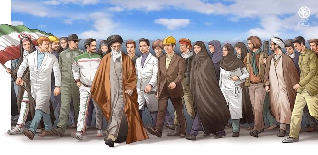 بیانیه مهم و راهبردی رهبر انقلاب در چهلمین سالروز پیروزی انقلاب اسلامی