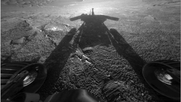 ناسا با مریخ نورد 'آپورچونیتی' خداحافظی می‌کند