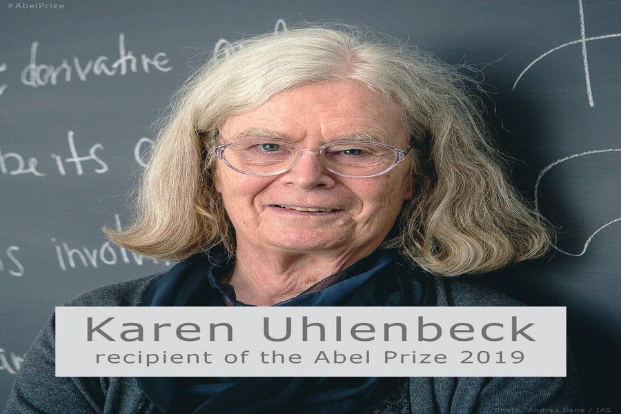 نوبل ریاضی برای اولین بار به یک زن رسید+عکس