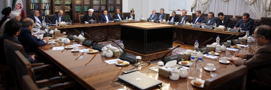 نشست سه ساعته رئیس‎جمهور با مدیران صدا و سیما/روحانی: اکثر مردم به صداوسیما مراجعه می‌کنند