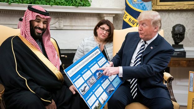 سعودی‌ها در پی اغوای ترامپ با قراردادهای تجاری و تسلیحاتی| سناتورهای جمهوریخواه: محمد بن سلمان باید کنار گذاشته شود