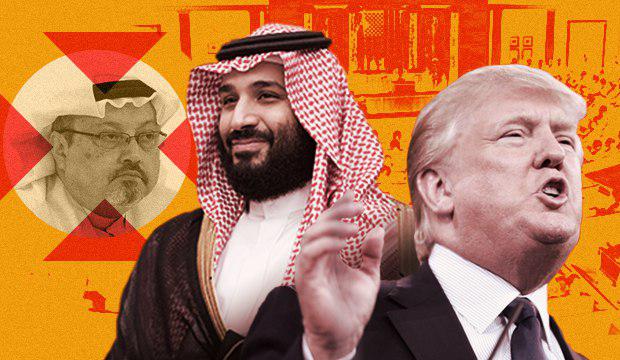 نیویورک‌تایمز: ترامپ مطابق میل شاهزاده دیوانه سعودی عمل می‌کند| گاردین: پادشاه عربستان سرنوشت شاه ایران را بیاد بیاورد