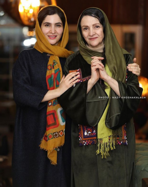 شباهت فوق العاده زیاد خانم بازیگر سرشناس ایرانی و دخترش