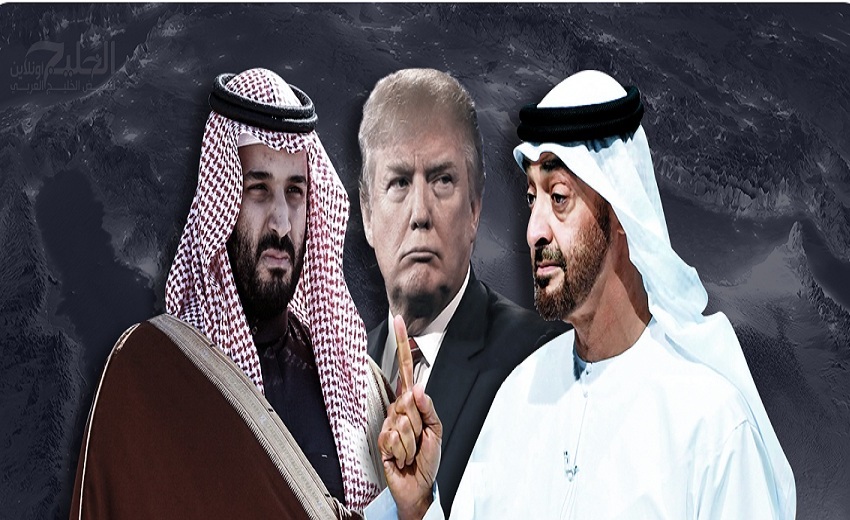 بحران قتل خاشقچی| عربستان و امارات، ترامپ را تهدید به افشاگری کردند: اگر علیه بن‎سلمان کودتا کنید، آینده‌ات به‌ خطر می‌افتد