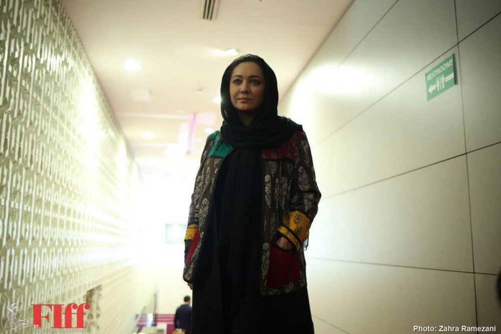 نیکی کریمی در کاخ جشنواره جهانی فیلم فجر+تصاویر