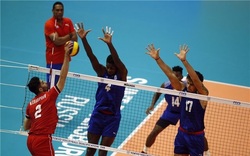 پیروزی سخت تیم ملی والیبال برابر کوبا