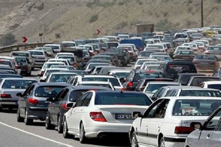 تردد سنگین در هراز و فیروزکوه