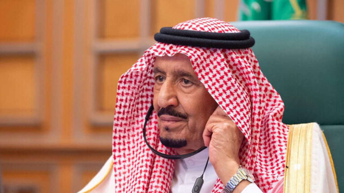 پادشاه عربستان در بیمارستان ماندگار شد