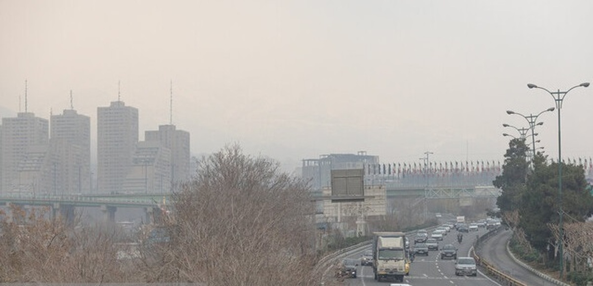 تداوم تنفس هوای ناسالم برای گروه‌های حساس در تهران