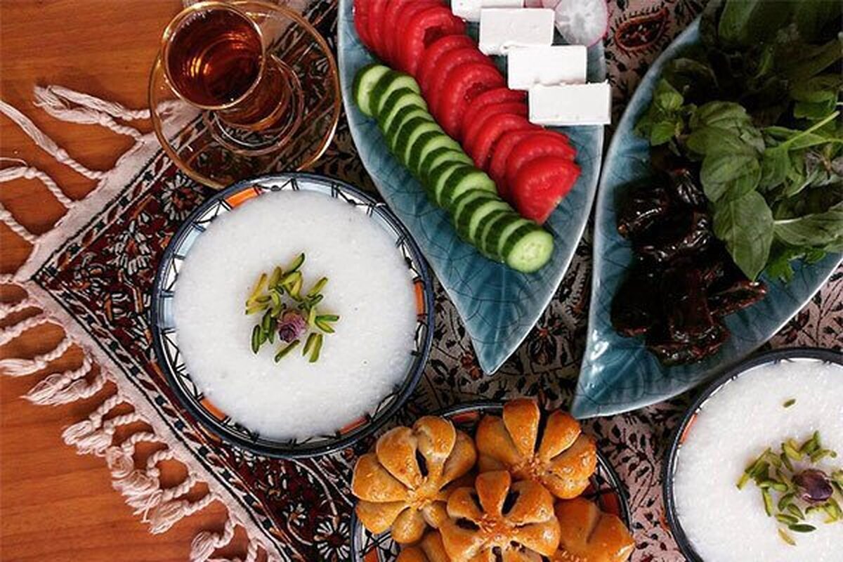 چگونه در ماه رمضان عادات غذایی اشتباه را اصلاح کنیم؟
