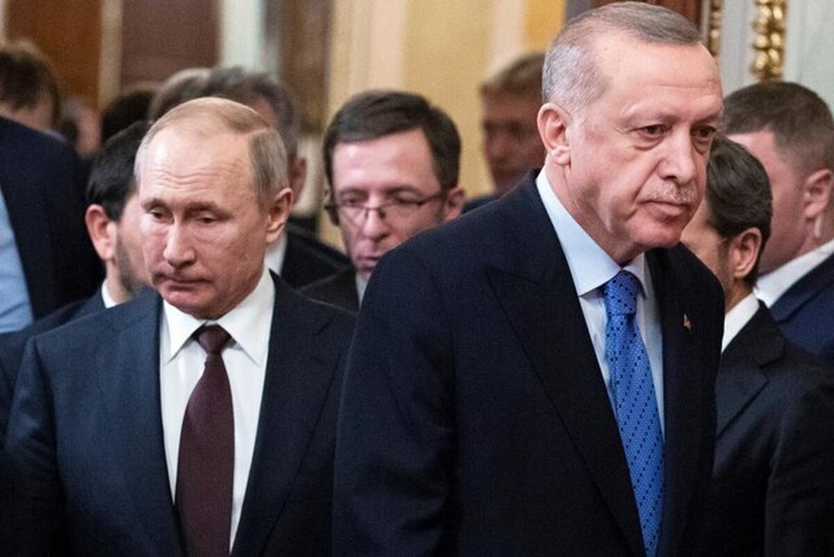 وال‌استریت‌ژورنال: پوتین از اقدامات اردوغان خشمگین است