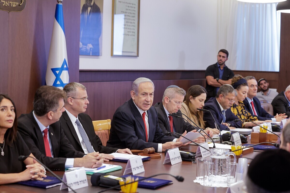 جلسه کابینه جنگ اسرائیل بی‌نتیجه پایان یافت