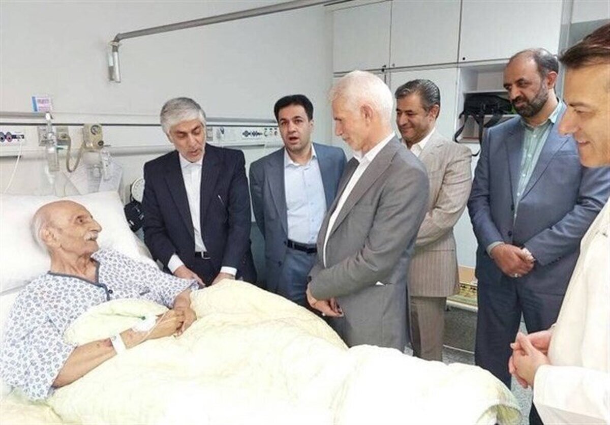 آخرین وضعیت مسعود اسکویی گوینده رادیو در بیمارستان