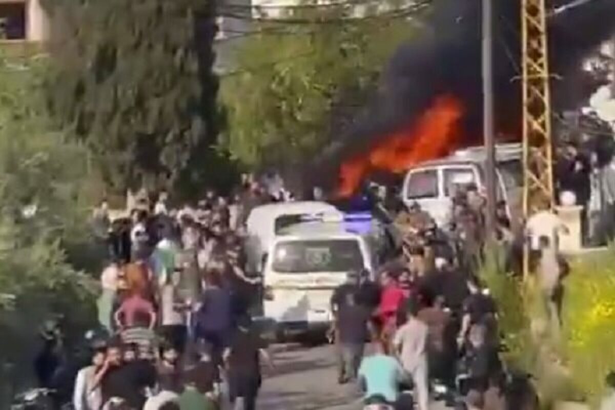 حمله اسرائیل به ۲ خودرو در لبنان/ ۲ نفر کشته شدند