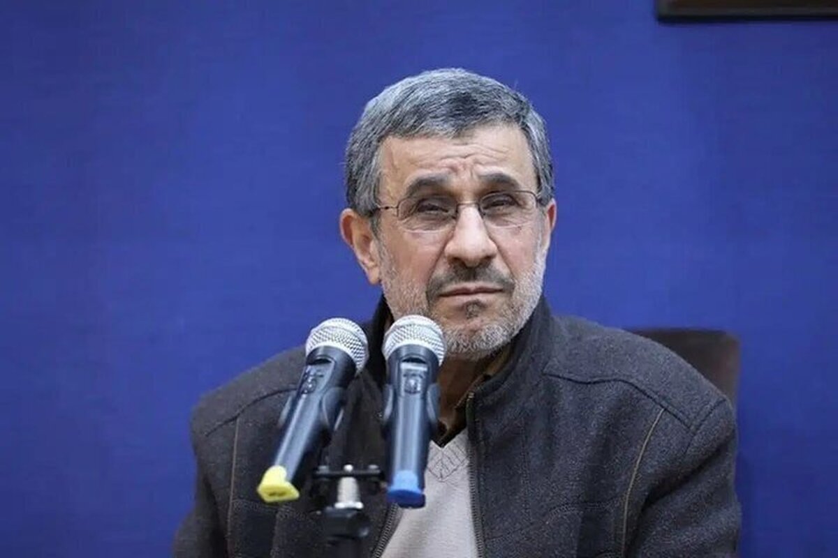 واکنش احمدی نژاد به حمله موشکی ایران به اسرائیل