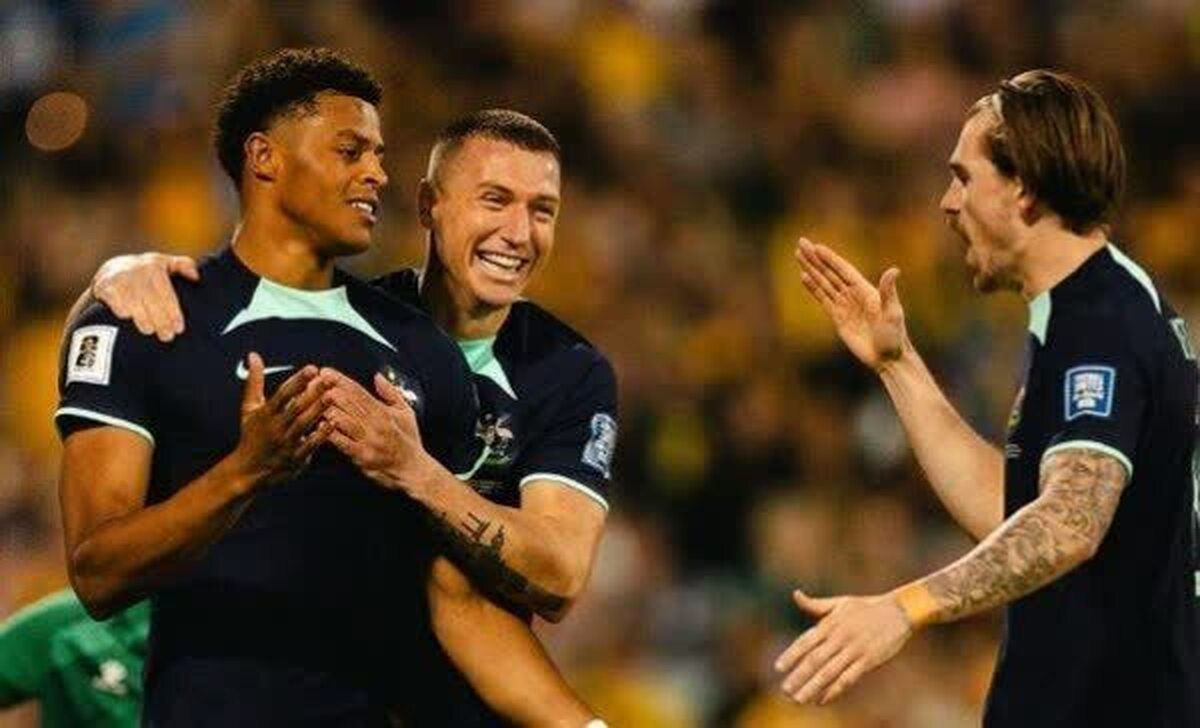 مقدماتی جام جهانی / پیروزی استرالیا مقابل لبنان