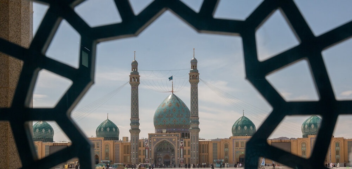 تصاویر| مسجد جمکران در نوروز ۱۴۰۳