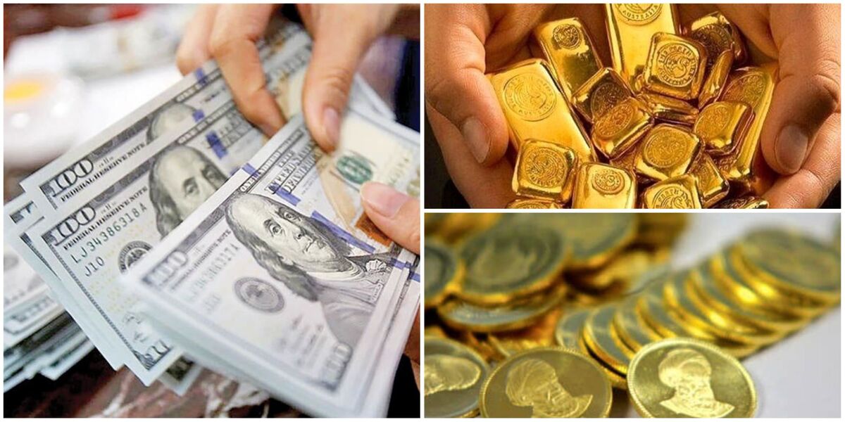 قیمت دلار، سکه و طلا در بازار امروز شنبه ۱ اردیبهشت ۱۴۰۳
