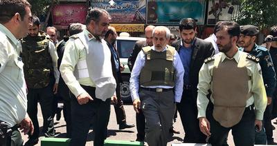 حضور دادستان تهران در محل تیراندازی