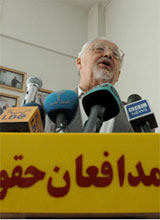 سر یزدی را شکستند!