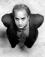 گریز پرستوئی از پرده سينما