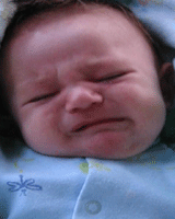 جنين گريه مي‌كند!