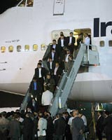 بازگشت دکتر احمدی نژاد از نیویورک