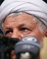 رفسنجانی می تواند تنش ها راکم کند