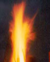خودسوزی پیرزن 60 ساله